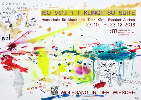 ISO 9613-1 | KLINGT SO SUITE | Ausstellung | Malerei Ausstellung Aachen
