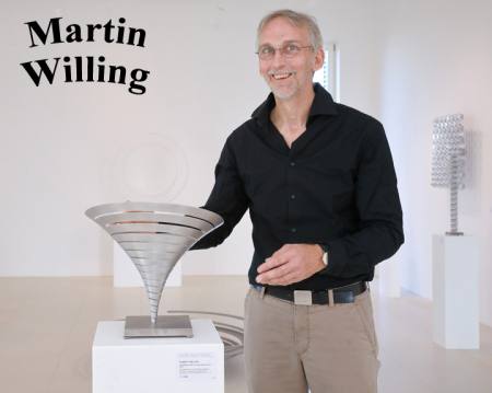 Martin Willing zum 60. Geburtstag: Ihre Form bestimmt ihre Bewegung  Skulpturen