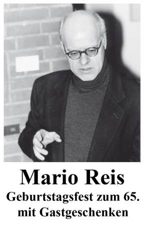 Mario Reis: Blindzeichnungen Ausstellung Mainz