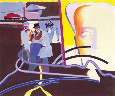 Pop & Politik. Albert, Baehr, Wintersberger. Frhe Arbeiten Ausstellung Berlin