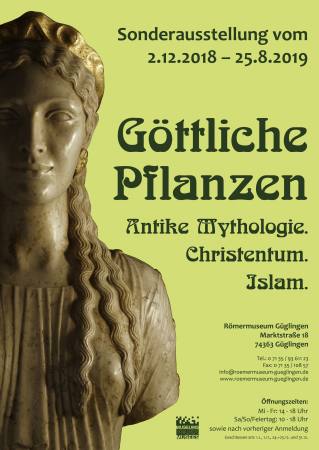 Gttliche Pflanzen: Antike Mythologie. Christentum. Islam.