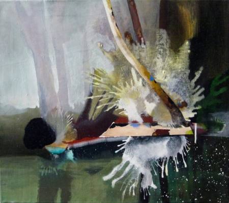 Stefan Schwarzmller - Feuerwerk der Stille Ausstellung Leipzig