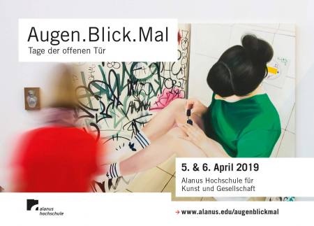 Alanus Hochschule - Augen.Blick.Mal 2019 Ausstellung Alfter