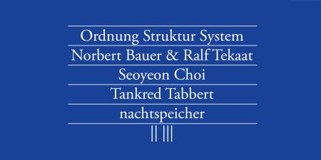 Ordnung Struktur System