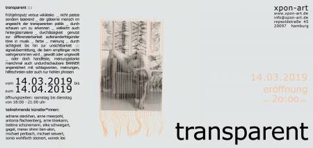 transparent ::: thematische Gruppenausstellung