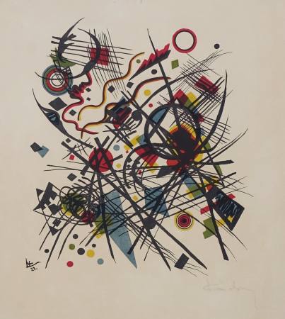 100 Jahre BAUHAUS - Neue Europische Graphik Ausstellung Duesseldorf