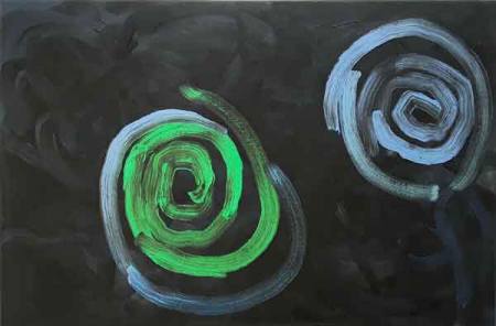 ULRICH WELLMANN // weiter malen Ausstellung Wuppertal