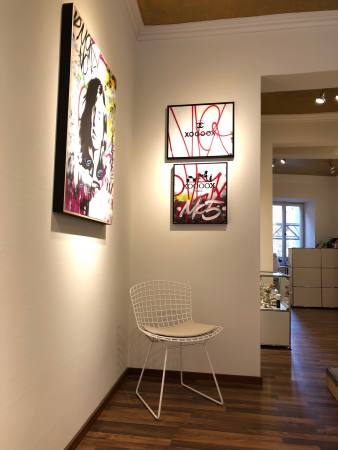 XOOOOX - Hidden Tracks. Opening Reception for the new show at Galerie Frank Fluegel Ausstellung Nuernberg