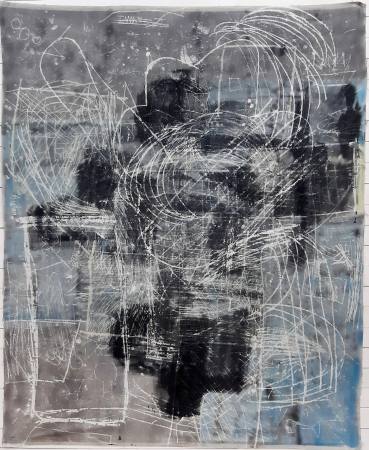 Habib Farajabadi: Monotone  Ausstellung Berlin