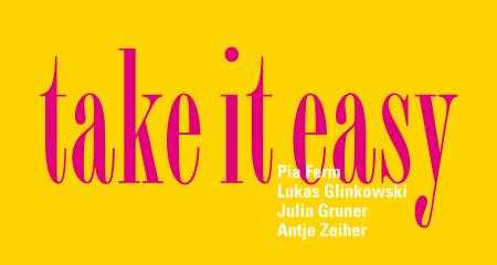 take it easy Ausstellung Bonn