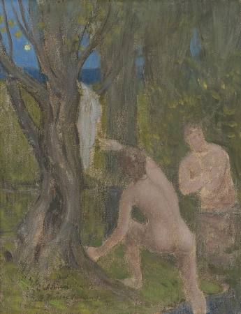 Puvis de Chavannes Ausstellung Koeln