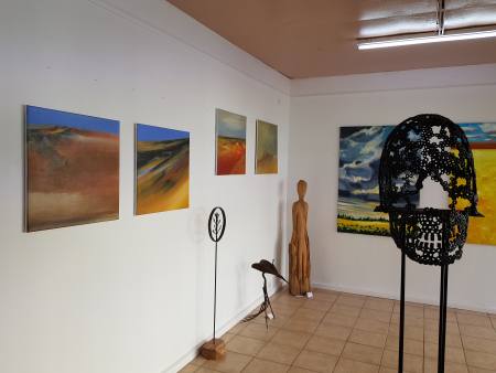 gefhlte Landschaften offene Galerie zum kennenlernen Ausstellung Huerth