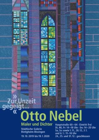 �Zur Unzeit gegeigt...� Otto Nebel - Maler und Dichter