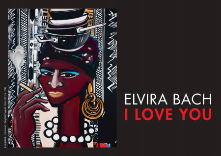 Elvira Bach - I LOVE YOU