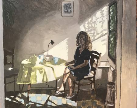 Polina Barskaya: Paintings