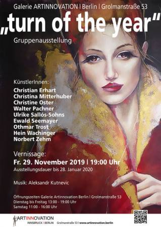 turn of the year Ausstellung Berlin