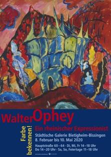 Farbe bekennen! Walter Ophey. Ein rheinischer Expressionist 