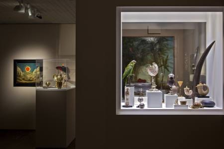 Wunderkammer Olbricht  Faszination des Sammelns // Georg Laue, Thomas Olbricht und Dirk Syndram im  Ausstellung me Collectors Room Berlin Stiftung Olbricht