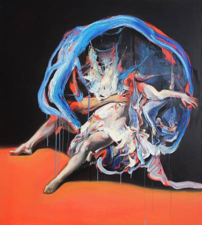 Happy painting and God bless Ausstellung Hamburg