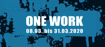 Gruppenausstellung One Work  Ausstellung ART Stalker - Kunst+Bar+Events - Kaiser-Friedrich-