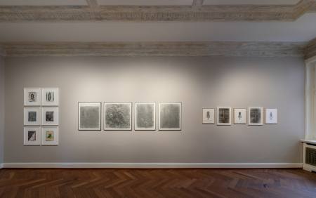The Body of Drawing #1- The Touch of Density  Ausstellung Hamburg