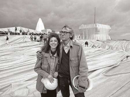 Christo and Jeanne-Claude Ausstellung Berlin