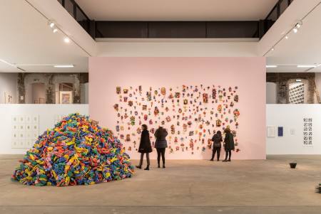 Hassan Sharif: I Am The Single Work Artist Ausstellung Berlin