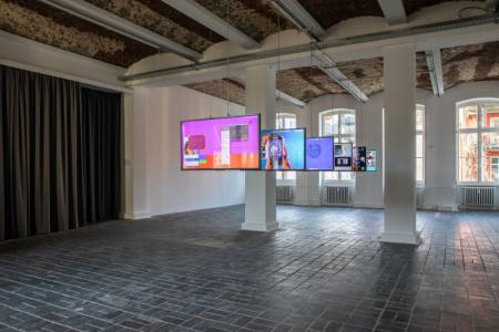 Mophradat’s Consortium Commissions: Jasmina Metwaly & Yazan Khalili Ausstellung Berlin