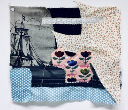 ELEMENTARE  Textile Arbeiten von Paolo Moretto Ausstellung Hamburg