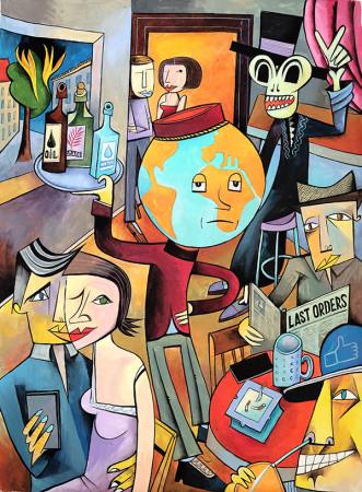 Tomorrow Never Knows Ausstellung Berlin