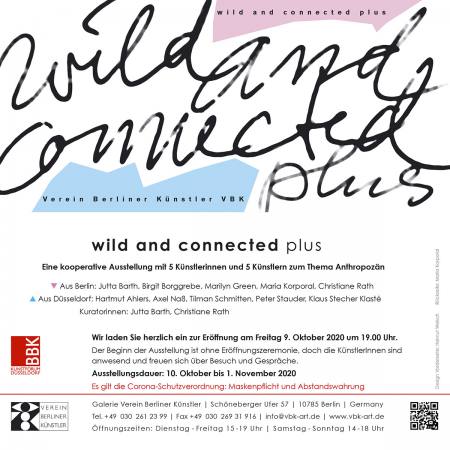 wild and connected plus  ein Kooperationsprojekt mit dem BBK Düsseldorf