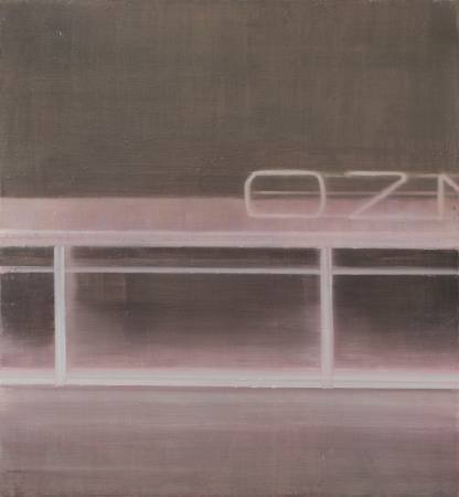 Nachsaison - Eric Keller. Malerei