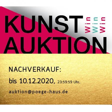NACHVERKAUF - Kunstauktion WinWinWin des Pge-Haus e.V. Auktion Leipzig