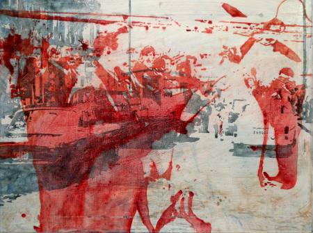 Grenzerfahrung - Peer Boehm. Malerei und Zeichnung Ausstellung Berlin
