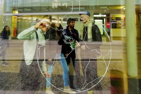 Virtueller Studieninfotag 2021 Ausstellung Alfter