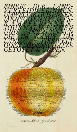 Ines Doujak - Landschaftsmalerei  Ausstellung Wien