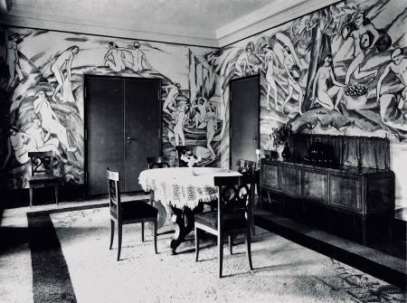 GEWAND IN DREI AKTEN Ausstellung Berlin