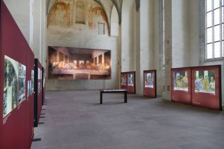 Bilderwelt „Leonardo da Vinci. Das letzte Abendmahl“ Ausstellung Lichtenau-Dalheim