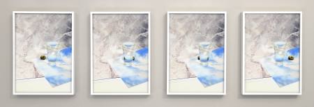 Johanna Jaeger - clouds & pebbles Ausstellung Hamburg