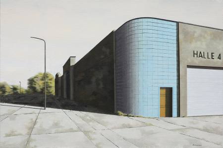 Andreas Silbermann  Tour imaginaire. Malerei und Zeichnungen 2020-2022 Ausstellung Berlin