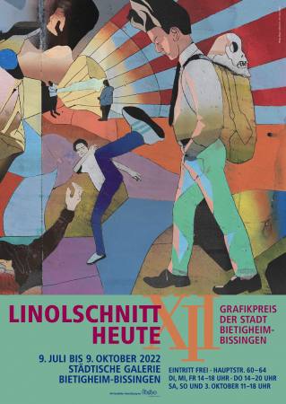 Linolschnitt heute XII. Grafikpreis der Stadt Bietigheim-Bissingen Ausstellung Bietigheim-Bissingen