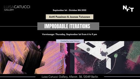 IMPROBABLE INTERATIONS Ausstellung Berlin