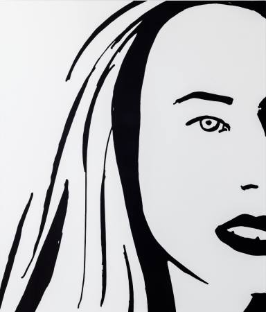 Alex Katz - Gathering. Ausstellung Guggenheim Museum New York | FRANK FLUEGEL GALERIE Ausstellung Nuernberg