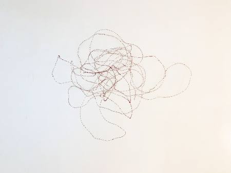 Katharina Hinsberg - Points Coups Ausstellung Hamburg