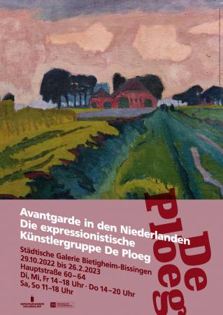 Avantgarde in den Niederlanden – die expressionistische Künstlergruppe »De Ploeg« Ausstellung Bietigheim-Bissingen