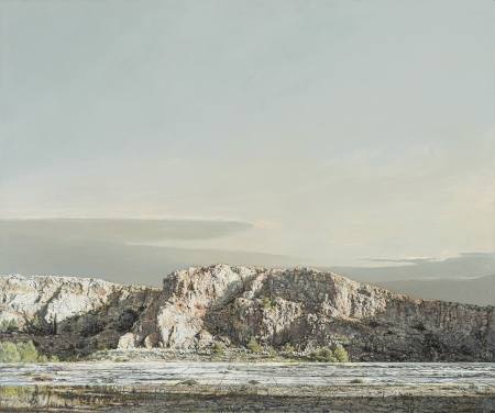 Inszenierung und Wirklichkeit - Neue Landschaften von Heike Negenborn. Malerei und Graphik Ausstellung Berlin