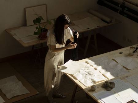 Ayumi Paul: The Singing Project Ausstellung Berlin