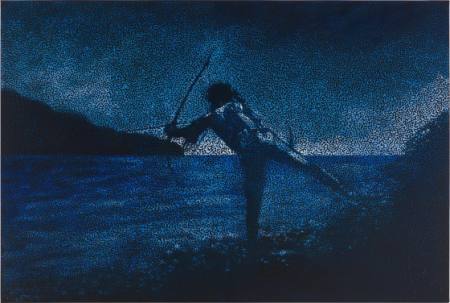 Daniel Boyd: RAINBOW SERPENT (VERSION)
