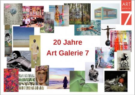20 Jahre Art Galerie 7 Ausstellung St.-Apern-Str. 7, 50667 Köln