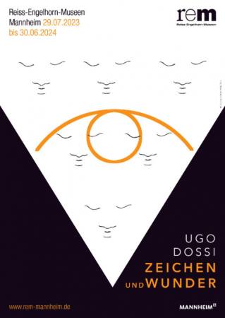 Ugo Dossi: Zeichen und Wunder Ausstellung Mannheim